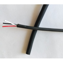 Cable coaxial de Viton flexible